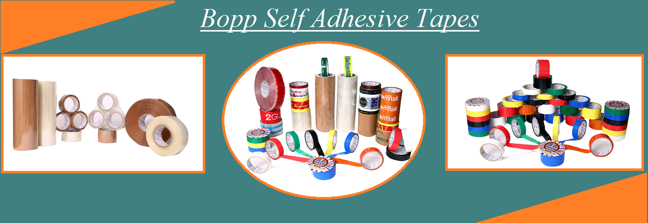 self adhesive tape manufacturing process